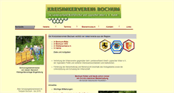 Desktop Screenshot of kiv-bochum.de