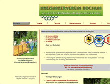 Tablet Screenshot of kiv-bochum.de